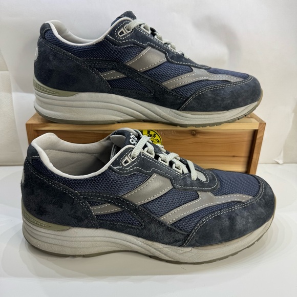 SAS Journey Mesh Blue Comfort Made In USA Shoes Men’s Size 10.5 WIDE - Picture 2 of 9